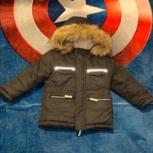 Toddler winter parka